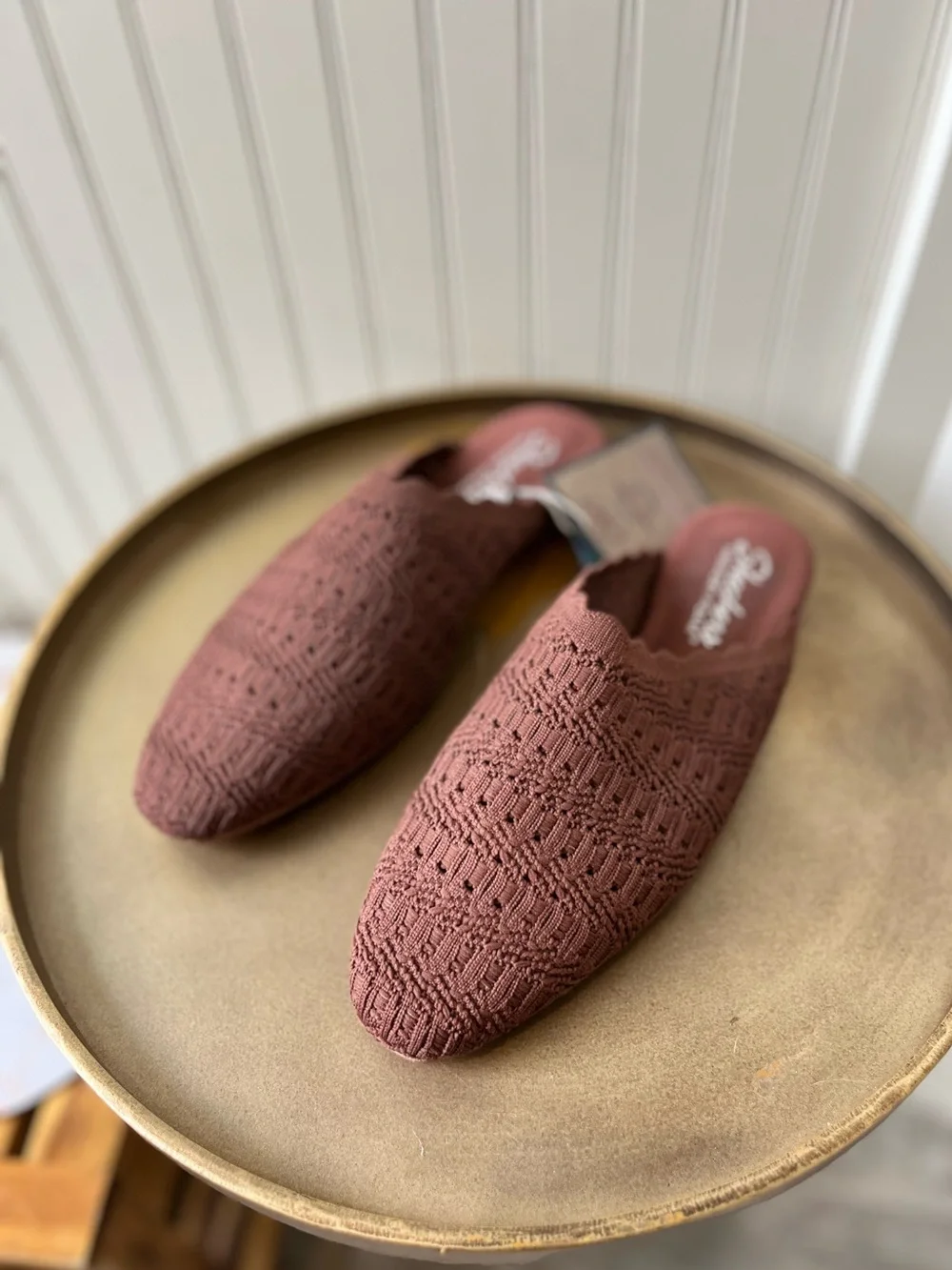 NEW SKECHERS WOMEN’S CLEO SNIP-SWEET DAFFODIL MULE | CINNAMON | 7 | NEW WITH TAG - Picture 2 of 14